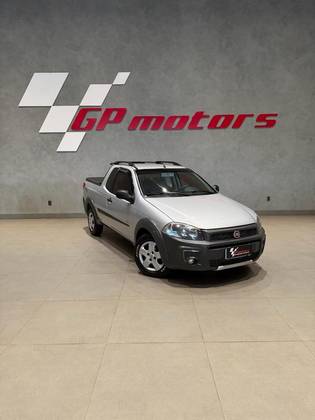 FIAT STRADA 1.4 MPI WORKING CS 8V FLEX 2P MANUAL